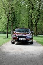 Skoda Superb 2008 года
